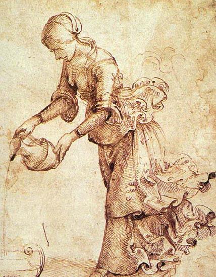 Domenico Ghirlandaio Study oil painting picture